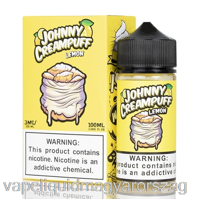 Citrom - Johnny Creampuff - 100 Ml 6 Mg-os Vape Toll